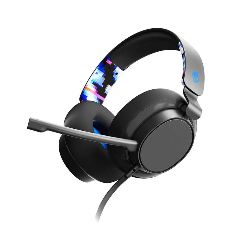 Skullcandy SLYR PlayStation Wired Gaming Headset - Black DigiHype - سماعة